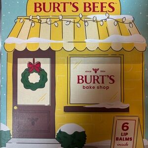 Burt’s Bees Bake Shop Favorites-6 Lip Balm Advent Calendar.